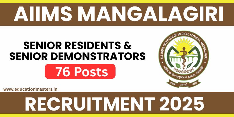 AIIMS Mangalagiri Recruitment 2025